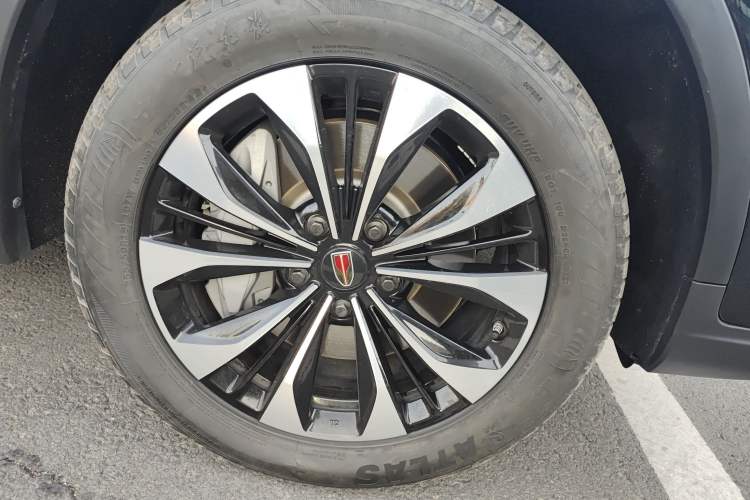 Used Hongqi HS7 2022 3.0T Automatic All-Wheel Drive Smart Connect Flagship Edition 7 Seats
