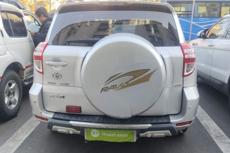 Used Toyota RAV4 2011 2.4L Automatic 4x4 Luxury Edition Rear