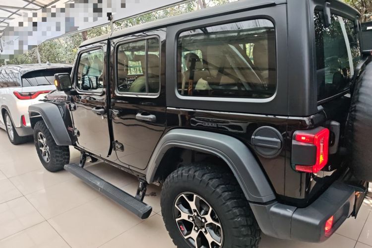 Used Jeep Wrangler 2018 2.0T Rubicon Four-Door Edition