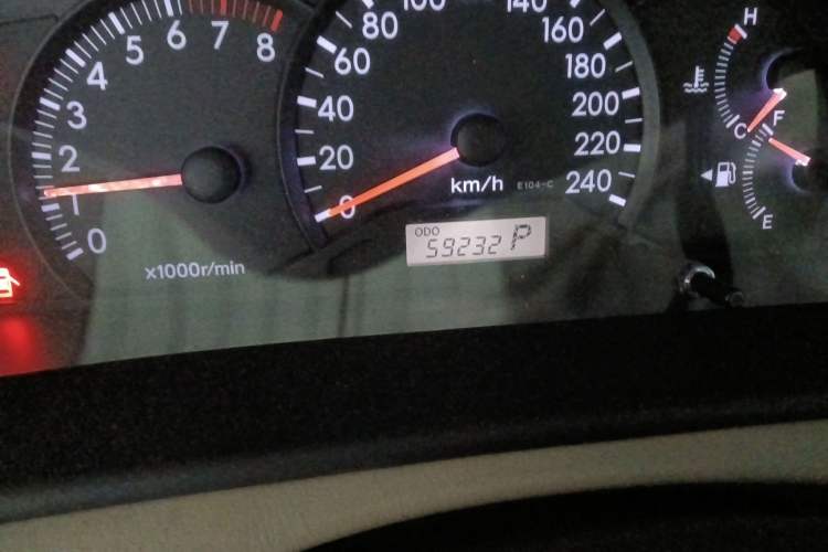 Used Toyota Corolla EX 2011 1.6L Automatic Classic Edition
