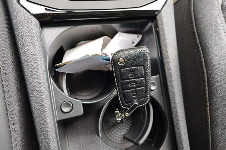 Used Volkswagen Sagitar 2021 280TSI DSG Comfort Connect Edition Vehicle Key