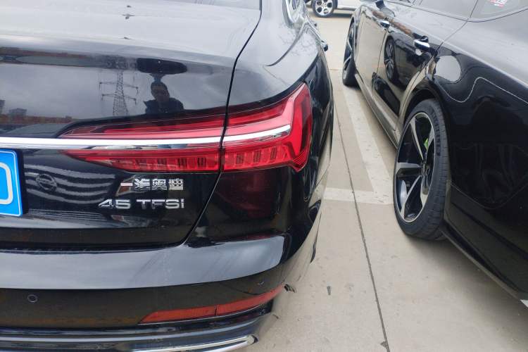 Used Audi A6L 2020 40 TFSI Luxury Dynamic Edition Exterior 3