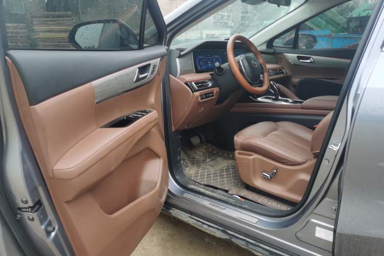 Used Haima 7X 2020 1.6 TGDI Automatic Flagship Model Driver Seat