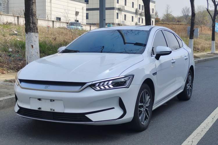 Used BYD Qin PLUS 2021 EV 400KM Luxury Model