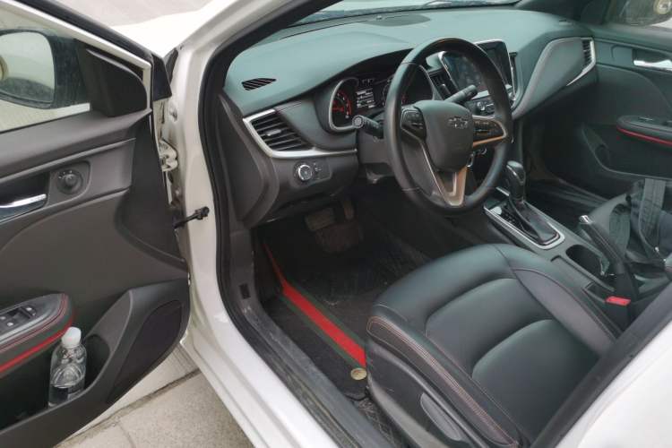 Used Chevrolet Monza 2019 RS 330T Automatic Comfort Edition China VI Standard Driver Seat