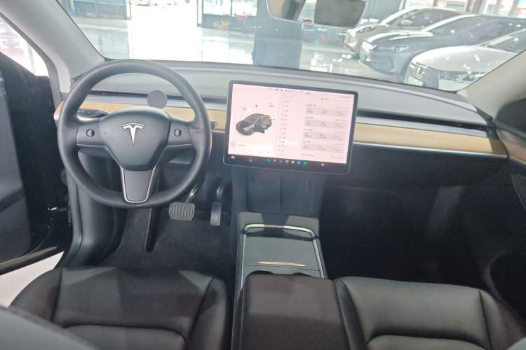 Used Tesla Model Y 2021 Long-Range All-Wheel-Drive Version
