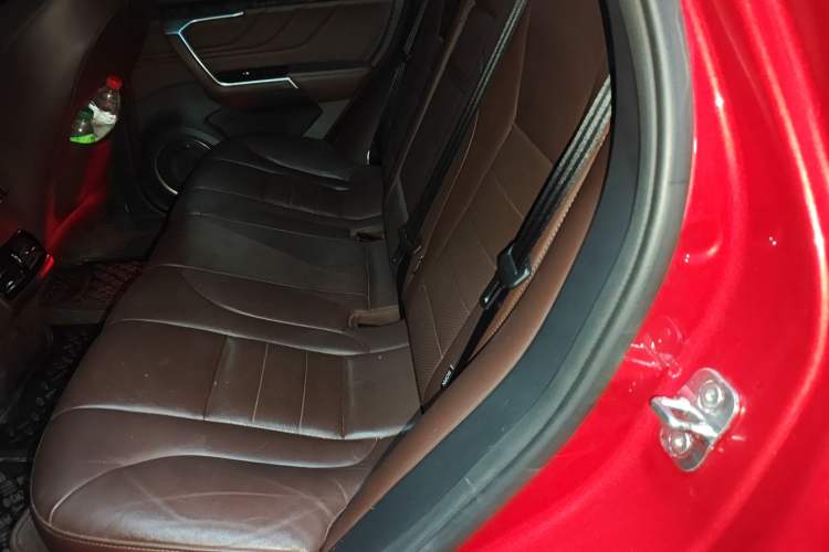 Used Wey VV5 2017 2.0T Flagship Edition
