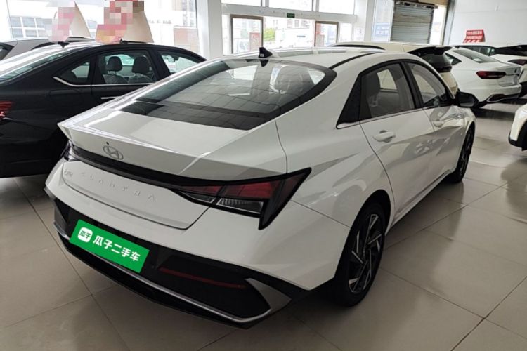 Used Hyundai Elantra 2023 1.5L CVT GLX Elite Edition
