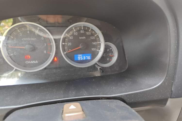 Used CHANGAN KAICHENG Taurus 2011 1.3L Comfort Model Odometer Close Up