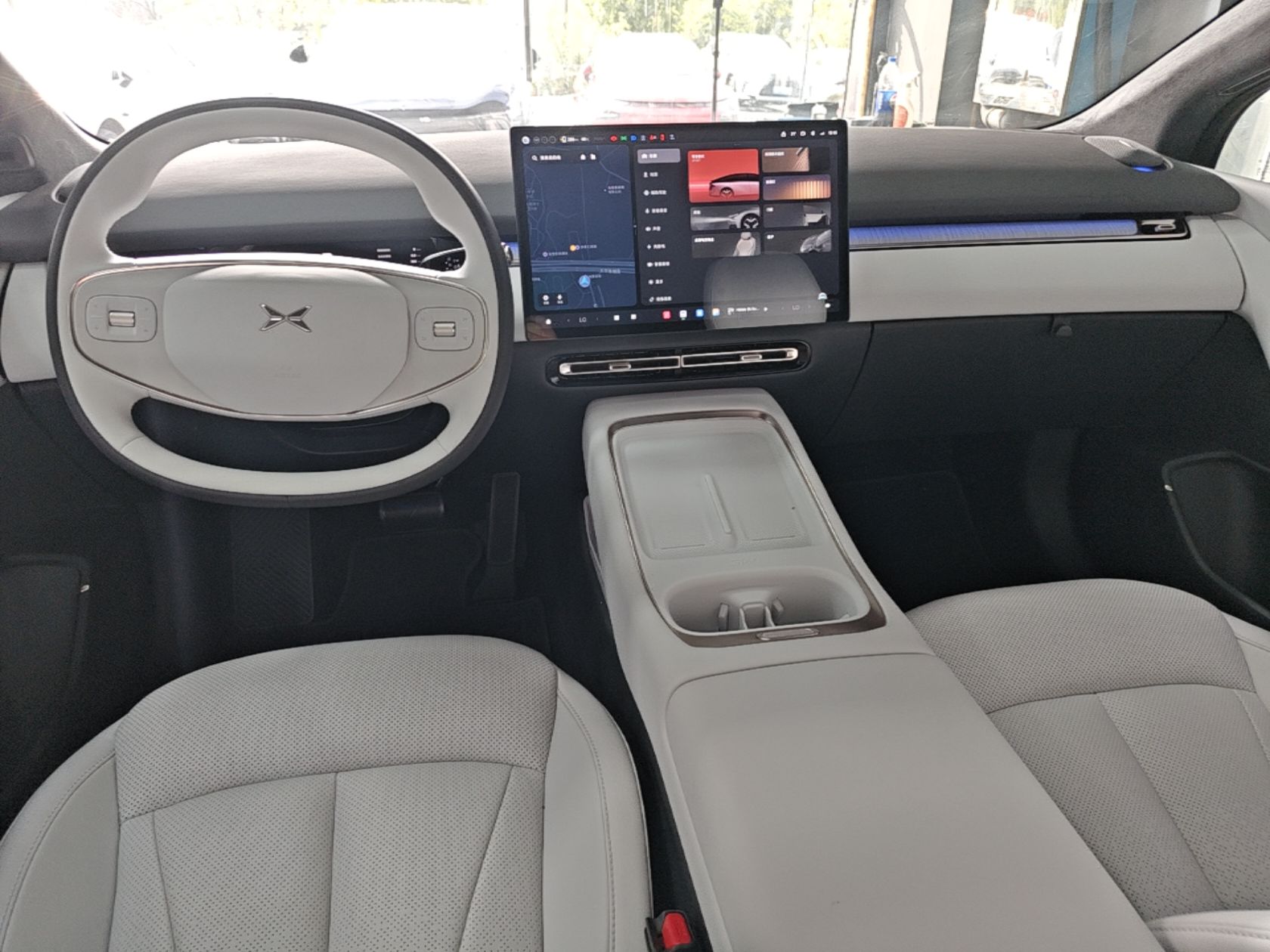 XPeng P7+ 2026 Model, Pure Electric 615 Max Flagship Edition — снимка 12