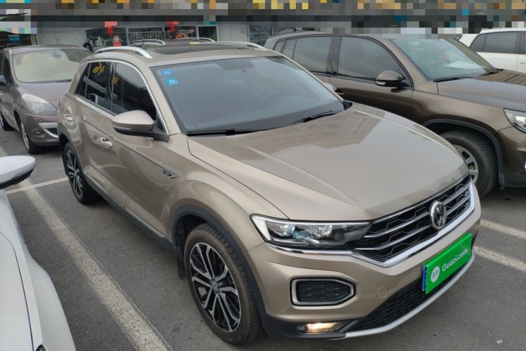 Used Volkswagen T-ROC 2020 280TSI DSG Two-Wheel Drive Comfort Version