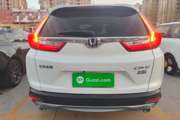 Used Honda CR-V 2019 240TURBO CVT 2WD Fashion Edition China VI Rear