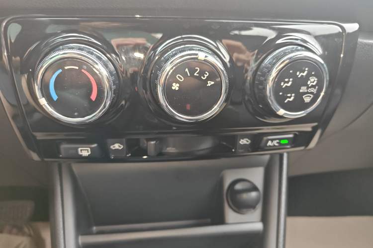 Used Toyota Vios 2021 1.5L CVT Innovation Edition Audio And AC Panel