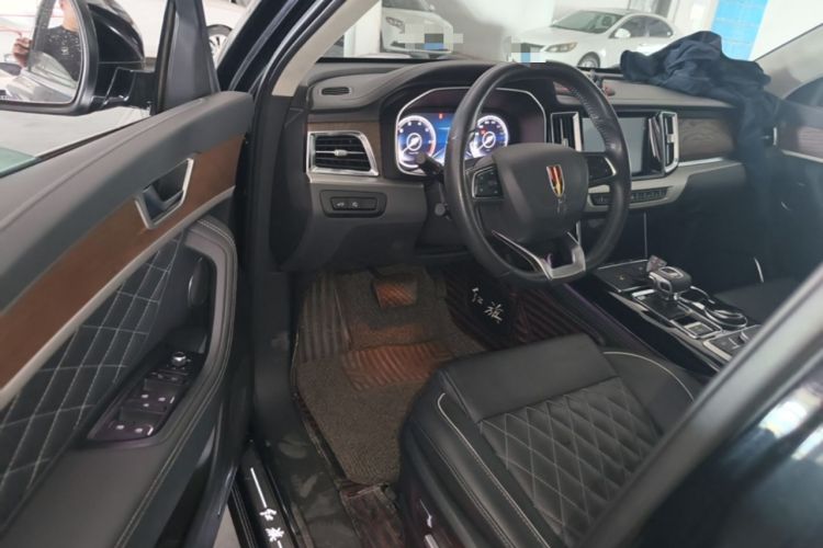 Used Hongqi HS7 2019 3.0T Automatic All-Wheel Drive Smart Connect Flagship Edition
