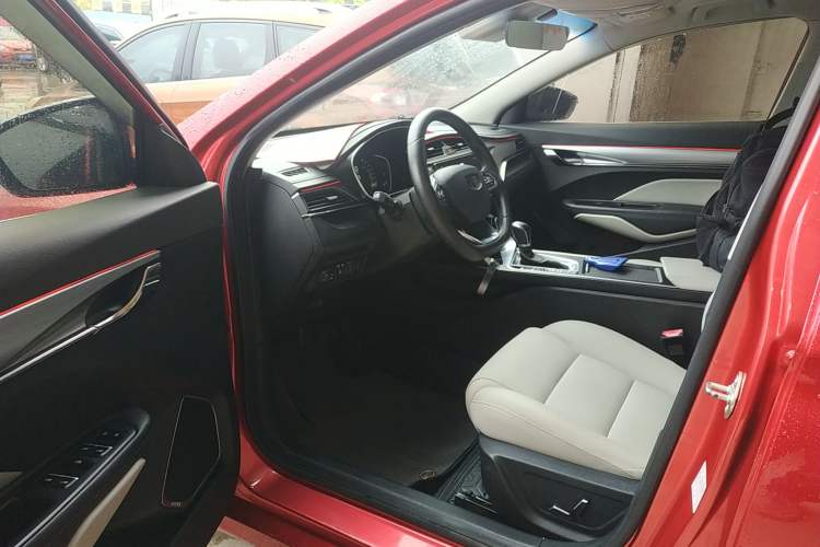 Used Geely Auto Binray 2018 14T CVT Binyi Edition
