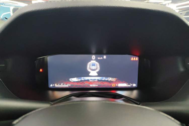 Used Jeep Compass 2021 220T Automatic All-Wheel Drive 80th Anniversary Edition Instrument Cluster