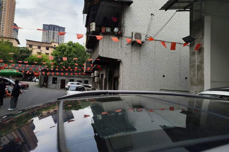 Used Leopaard CS10 2017 1.5T Manual Prestige Model Roof