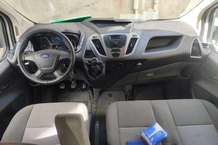 Used Ford Transit 2017 2.0T Gasoline Multi-Purpose Commercial Vehicle Mid-Drive Mid-Roof China V Standard