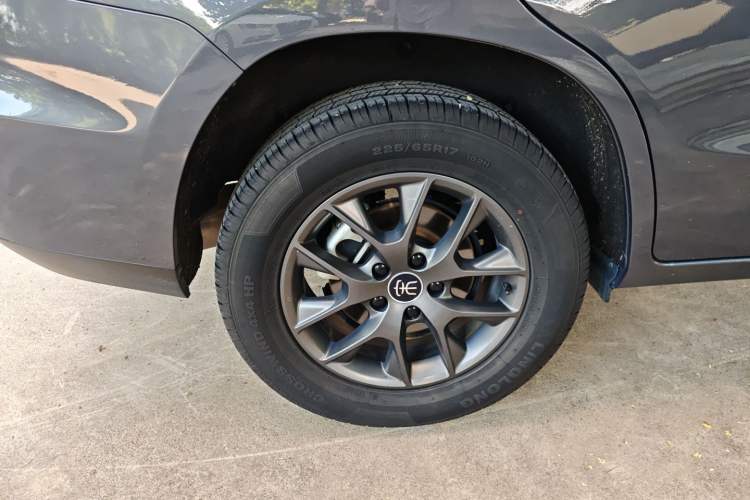 Used BYD Song 2021 Classic Edition 1.5T Automatic Luxury Model
