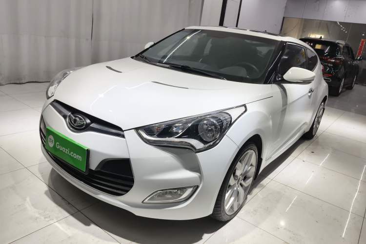 Used Hyundai Veloster 2011 1.6L Automatic Luxury Edition