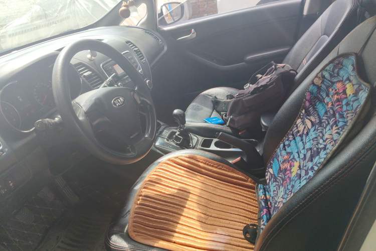 Used Kia K3 2016 1.6L Manual GL Left Front Seat