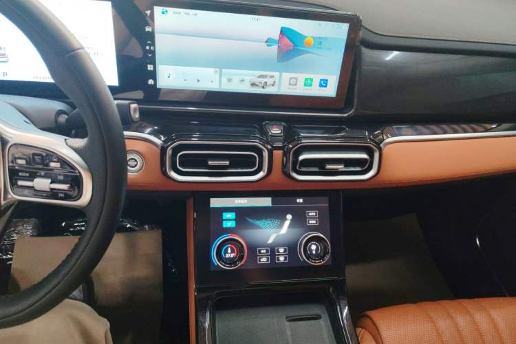 Used JETOUR Shanhai Shanhai L7 2024 1.5T 120km MAX 5-Seater
