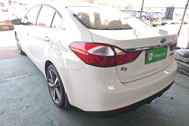 Used Kia K3 2017 1.6L Automatic 15th Anniversary Special Edition GLS
