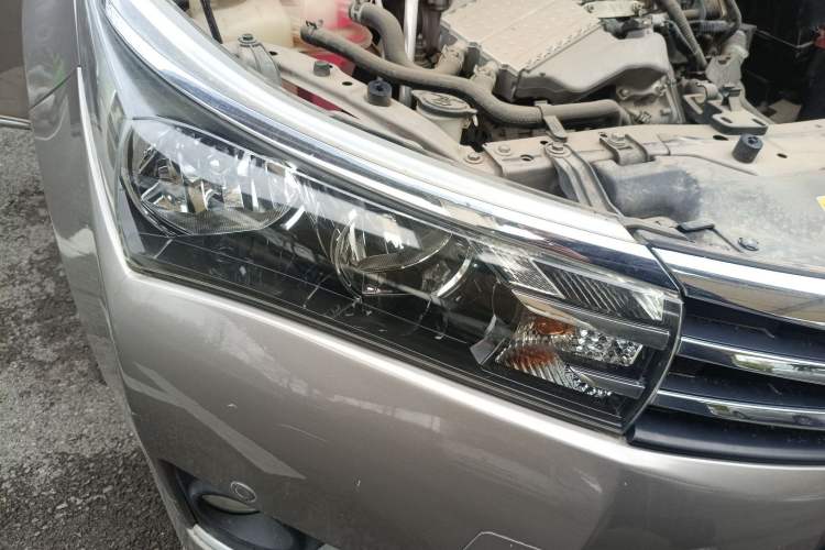 Used Toyota Corolla 2017 1.2T CVT GL-i