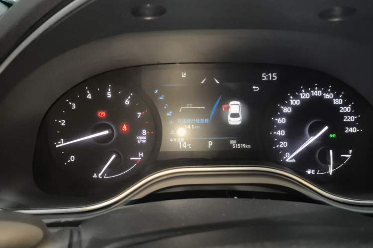 Used Toyota Avalon 2022 2.0L Luxury Edition Instrument Cluster