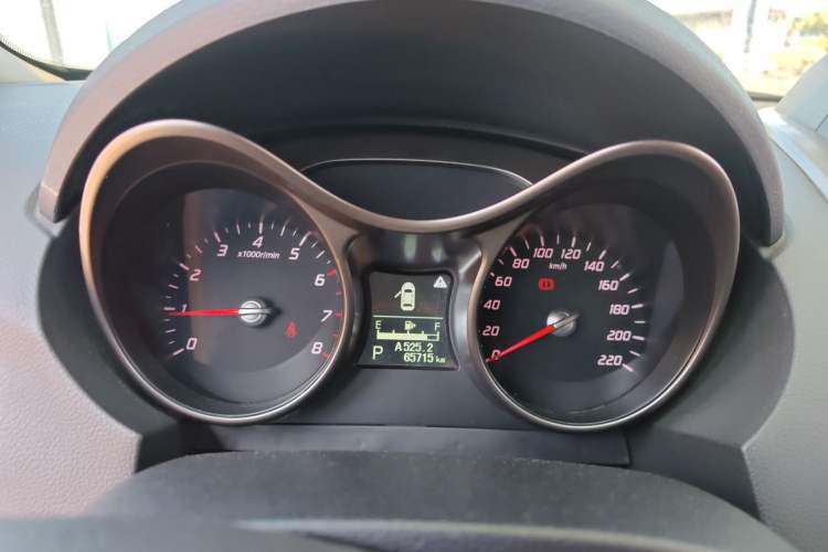 Used Haima S5 2015 1.5T CVT Flagship Model
