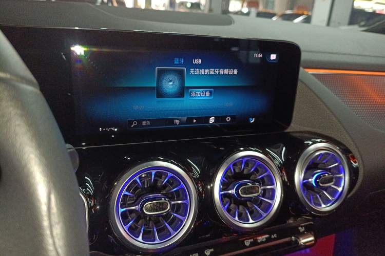 Used Mercedes-Benz GLA 2022 Facelifted GLA 200 Audio And AC Panel