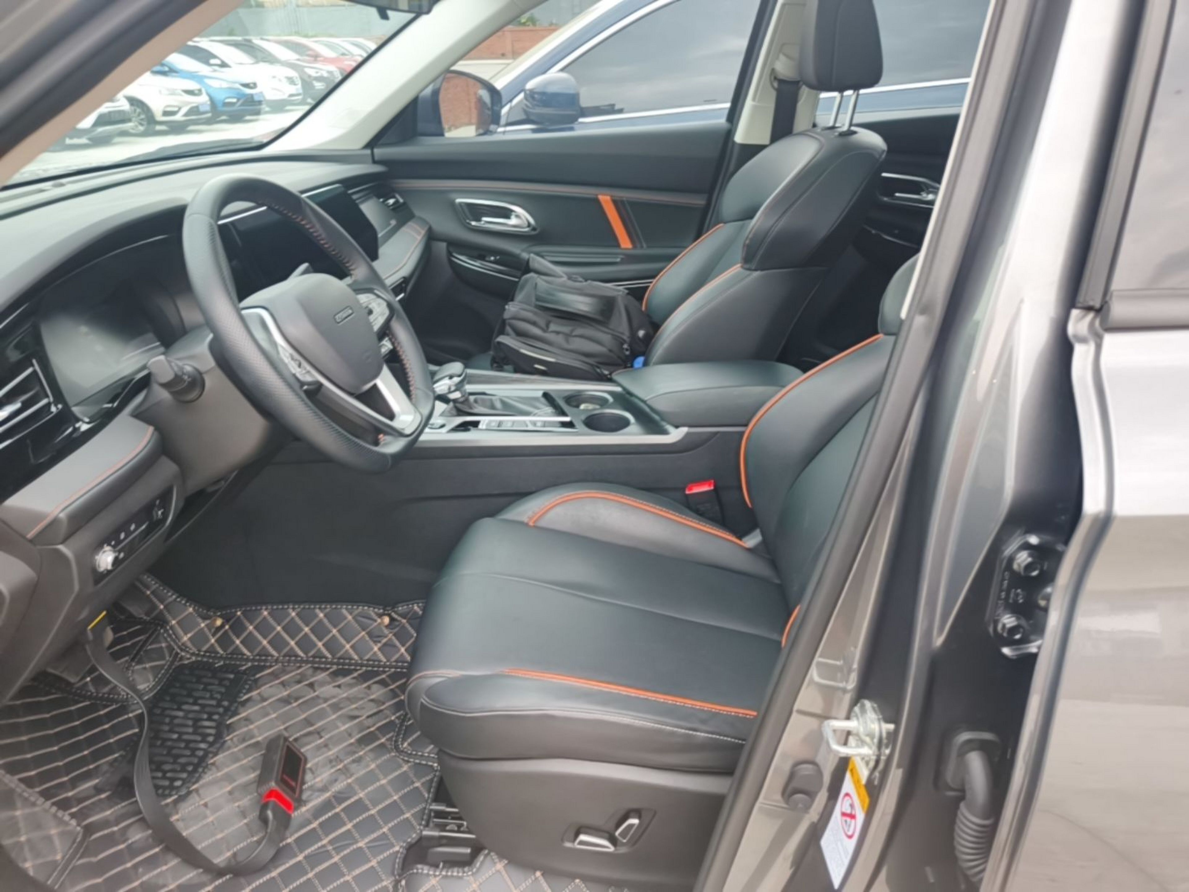 Avant de la voiture