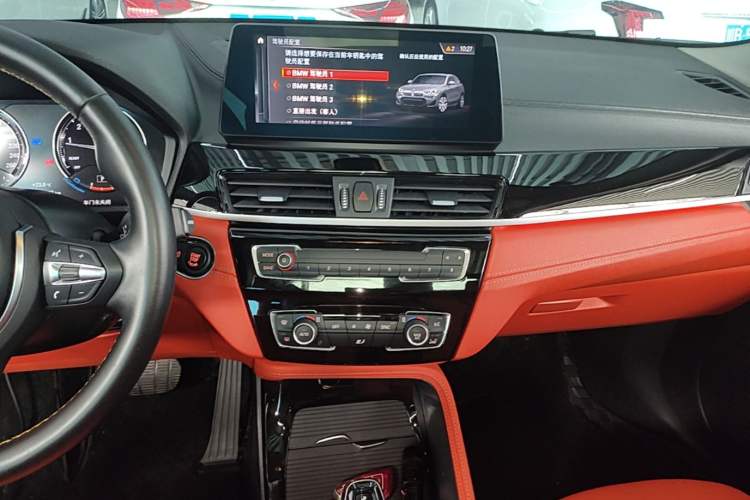 Used BMW X2 2023 sDrive25i M Sport Night Edition Audio And AC Panel