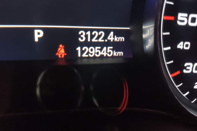 Used Audi A6L 2017 TFSI Comfort Model
