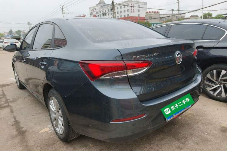 Used Buick GT 2021 Revised Version Flagship 1.5L Automatic Elite Edition Rear Left 45 Deg