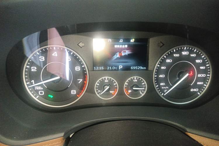 Used BORGWARD BX7 2016 28T 2WD Luxury Edition 7-seater