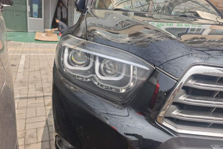 Used Toyota Highlander 2009 3.5L 4x4 7-Seater Luxury Edition Right Front Headlight