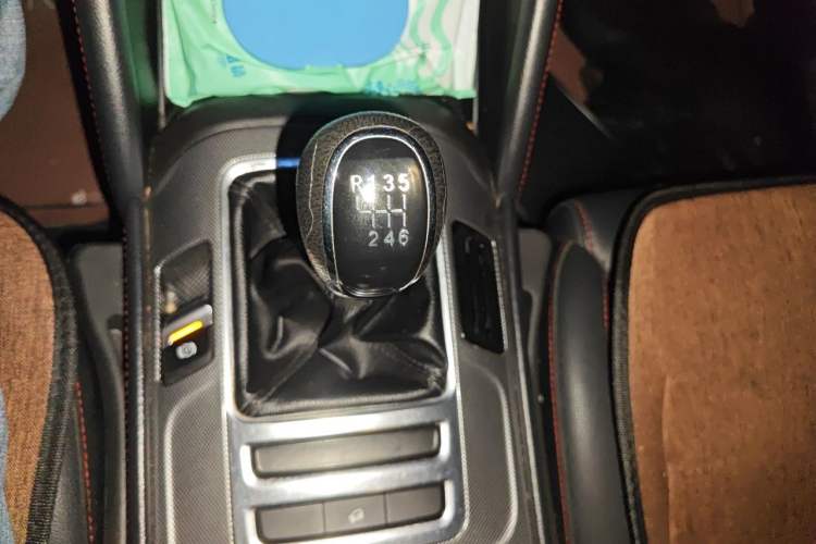 Used CHANGAN CS55 2017 1.5T Manual Colorful Edition
