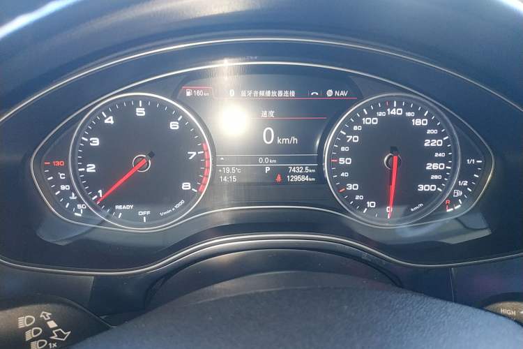 Used Audi A6L 2018 35 TFSI Collector's Edition Instrument Cluster
