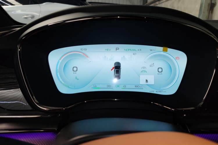 Used BYD Han 2022 DM-i 242km Flagship Model