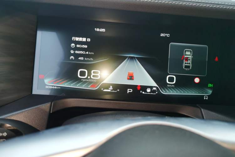 Used Tank 300 2021 Off-Road Edition 2.0T Conqueror Instrument Cluster