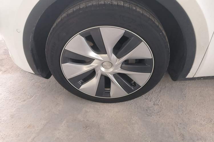 Used Tesla Model Y 2022 Revised Version Long-Range All-Wheel Drive