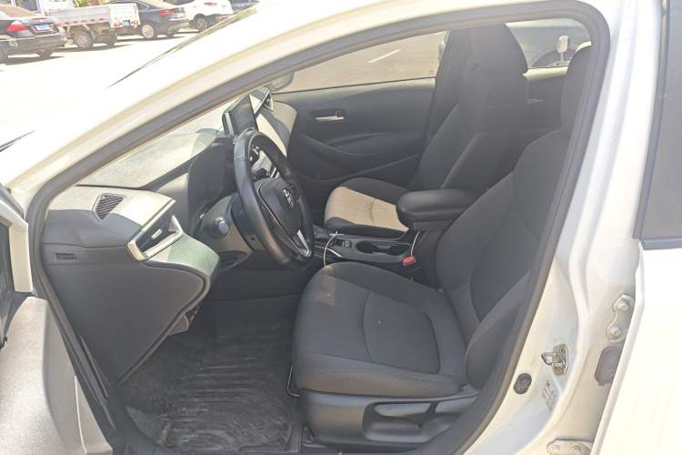 Used Toyota Corolla 2019 1.2T S-CVT GL-i Elite Edition Left Front Seat