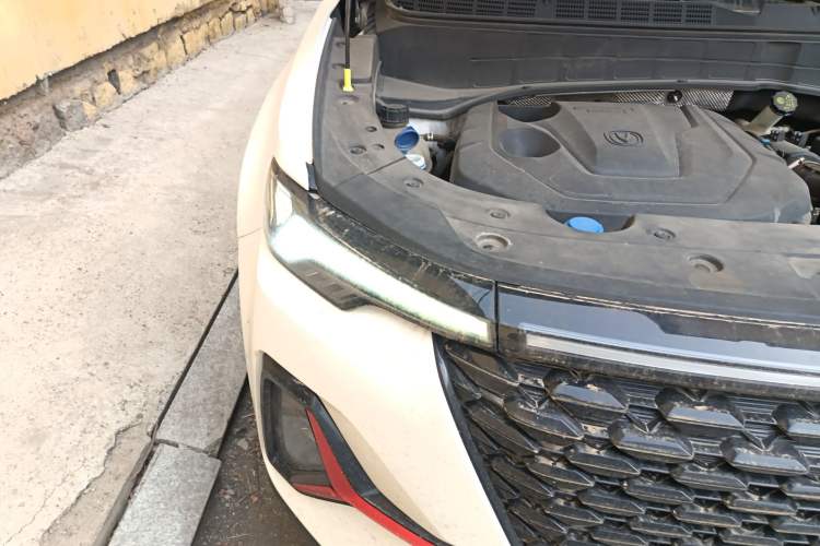 Used Changan CS35PLUS 2021 Blue Whale NE 1.4T DCT Luxury Model