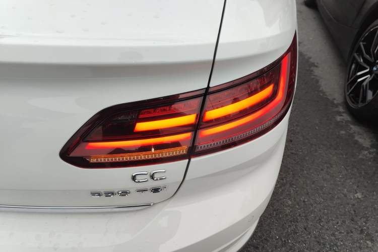 Used Volkswagen FAW-Volkswagen CC 2019 330TSI Glamour Edition China VI