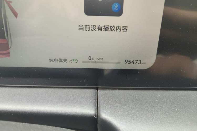 Used Hima AITO M5 2022 Range-Extended Rear-Drive Standard Version Odometer Close Up