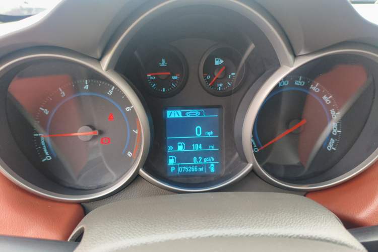 Used Chevrolet Cruze 2015 1.5L Classic SE AT
