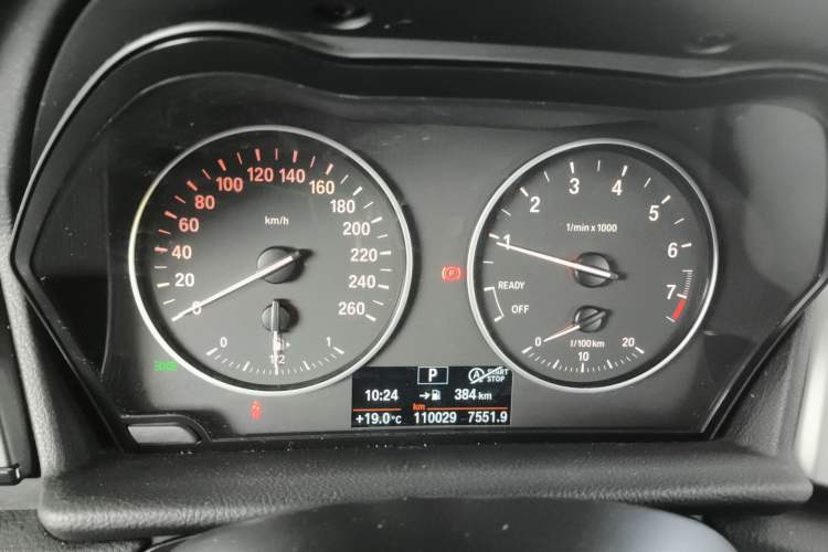 Used BMW 2 Series Active Tourer 2016 218i Fashion Model Instrument Cluster