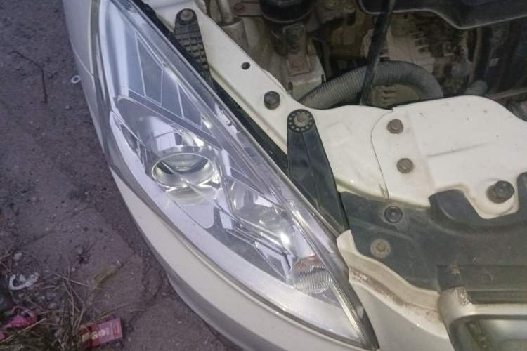 Used BAIC Senova D50 2014 1.5L manual comfort version