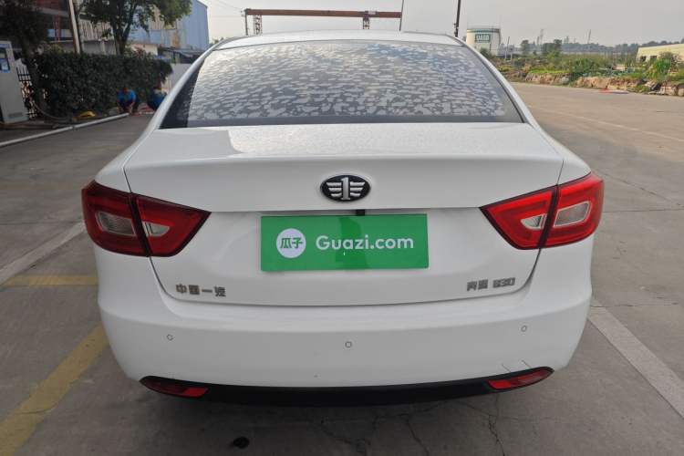 Used Bestune B30 2017 1.6L Automatic Prestige Edition
